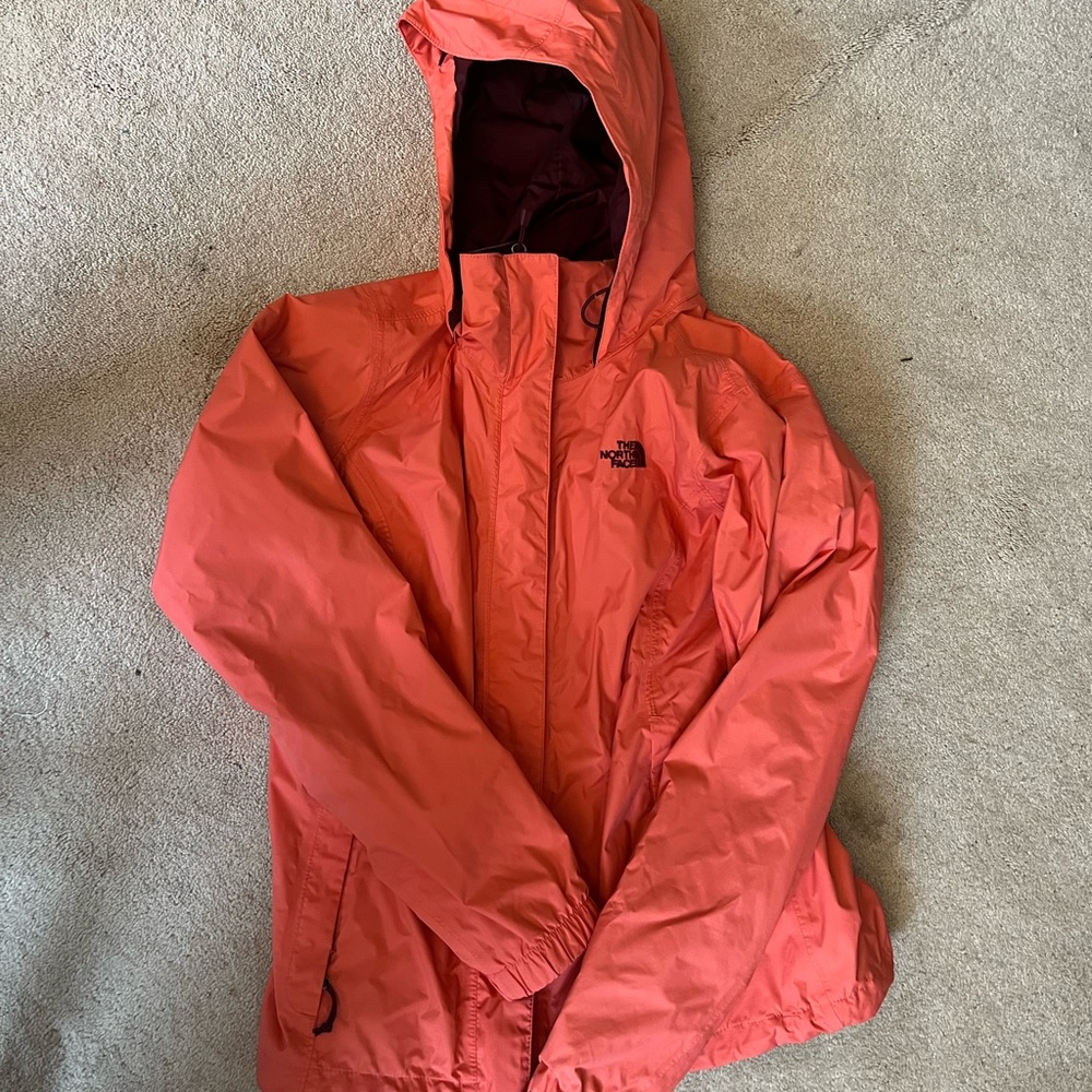 North Face rain jacket